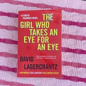 The Girl Who Takes an Eye for an Eye Book